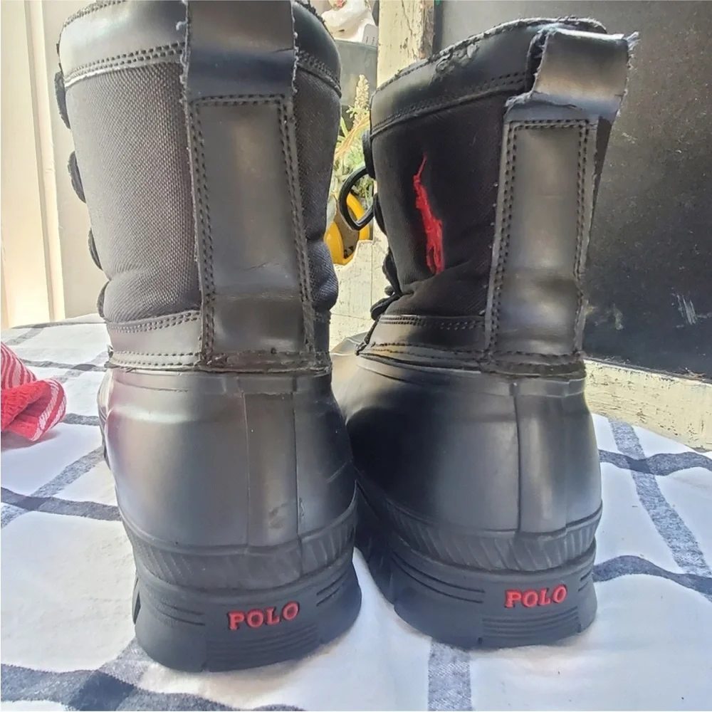 Polo Ralph Lauren snow/rain boots